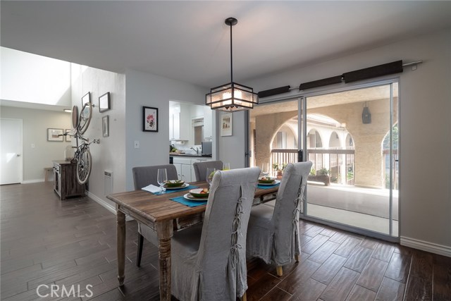 Dining Area Joins Open Concept Living Space Dining Area Joins Open Concept Living Space
