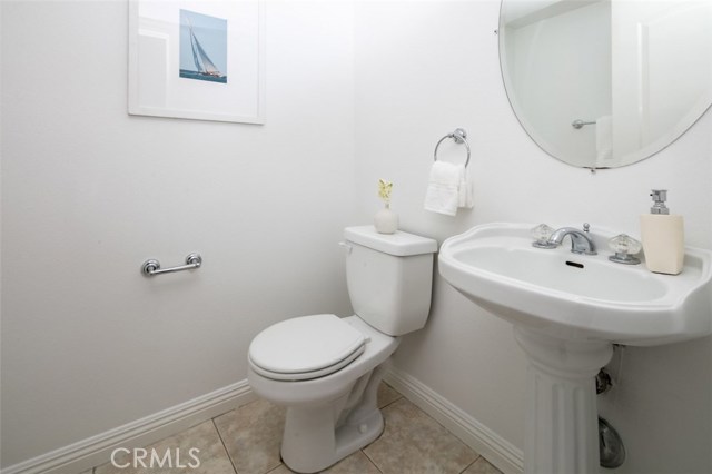 Downstairs bathroom