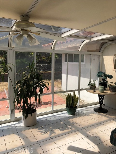 Attached Garden Room in the back of the house