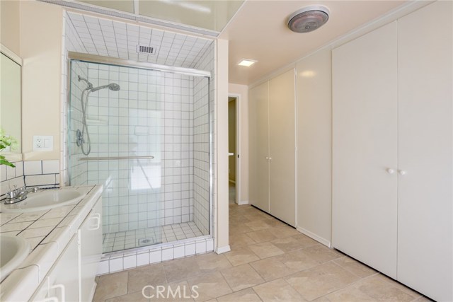 Spacious Master bathroom