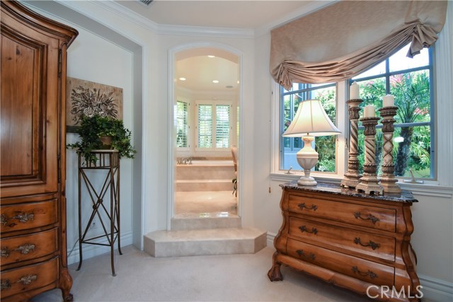 Another view of Master Bath entrance.