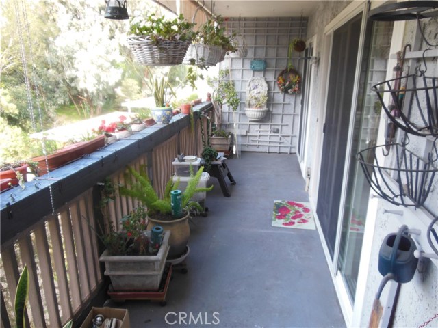 Private Balcony with Pastoral Views