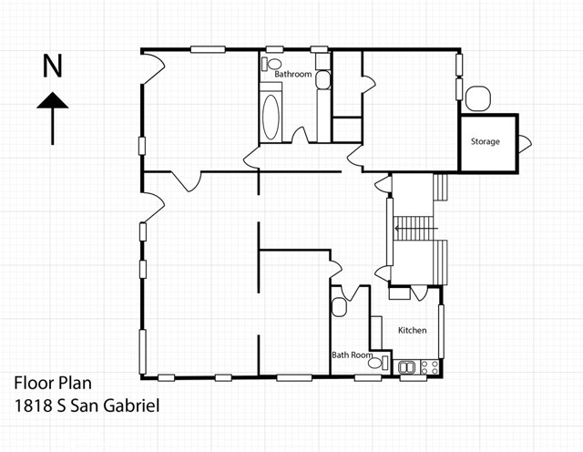 San Gabriel, ,Commercial Rent,For Sale,San Gabriel,WS20173095