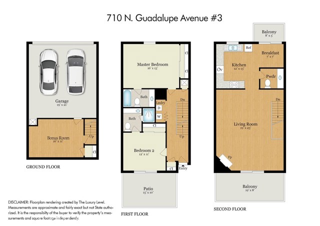710 Guadalupe Avenue, Redondo Beach, California 90277, 2 Bedrooms Bedrooms, ,2 BathroomsBathrooms,Residential,Sold,Guadalupe,SB19038986