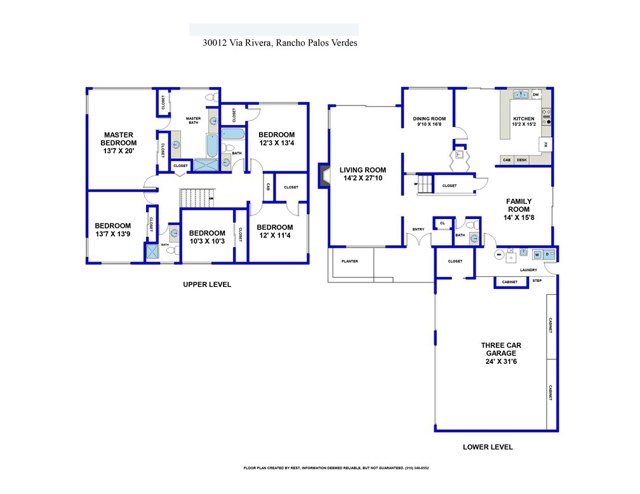 30012 Via Rivera, Rancho Palos Verdes, California 90275, 5 Bedrooms Bedrooms, ,2 BathroomsBathrooms,Residential,Sold,Via Rivera,PV18063220