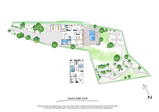 Site plan