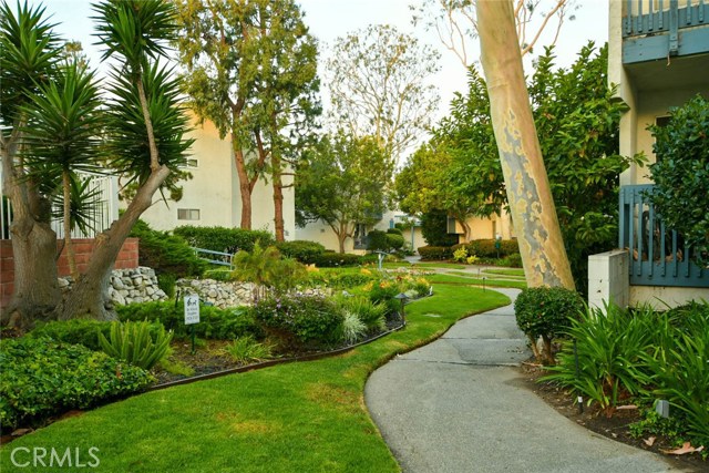 View of Complex Walkway