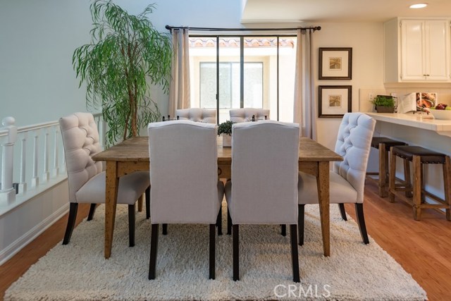 Dining Room with lots of light!!