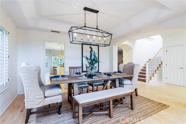 Formal dining room