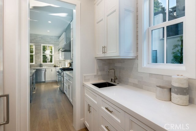 Adjoining Butler's pantry