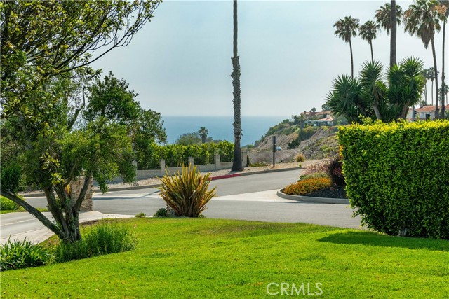 Front yard view with access to scenic coastline, catalina and ocean views