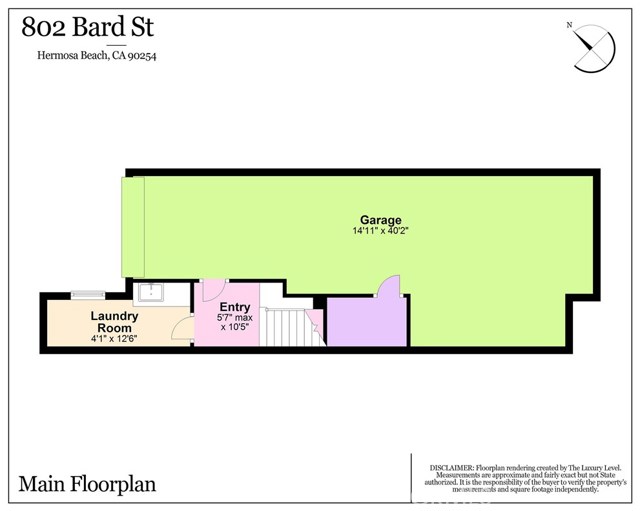 802 Bard Street, Hermosa Beach, California 90254, 3 Bedrooms Bedrooms, ,2 BathroomsBathrooms,Residential,Sold,Bard,SB20098672