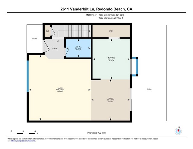 2611 Vanderbilt Lane, Redondo Beach, California 90278, 2 Bedrooms Bedrooms, ,2 BathroomsBathrooms,Residential,Sold,Vanderbilt,SB20167016