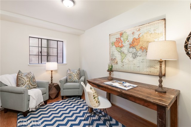 First Level Office/5th Bedroom