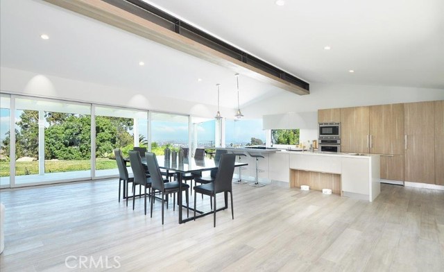 Dining Area & Open Kitchen