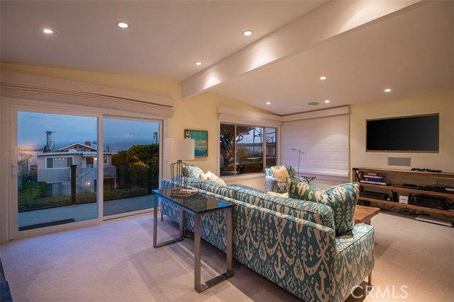 Upstairs living room