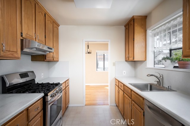 Galley kitchen