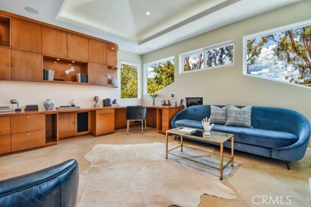 Office next to Master Suite