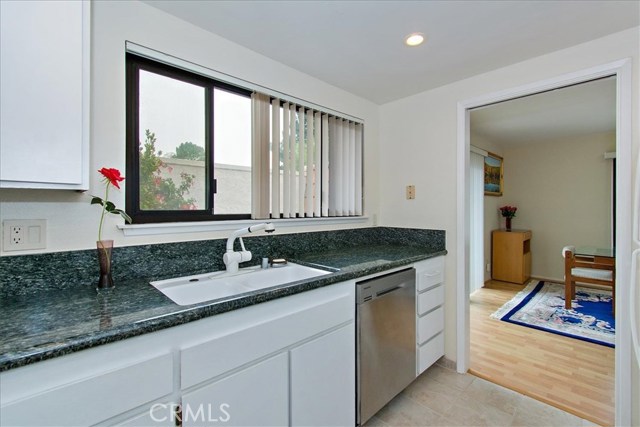 View from kitchen to dining room View from kitchen to dining room