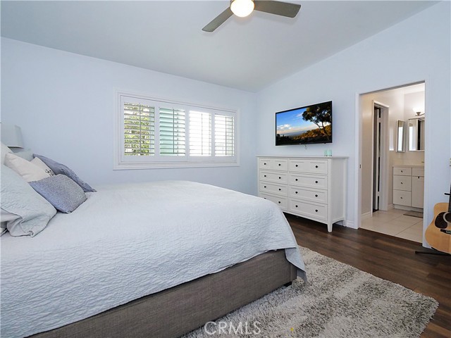 Upstairs primary bedroom.