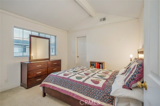 Bedroom #3 with Walk-in Closet