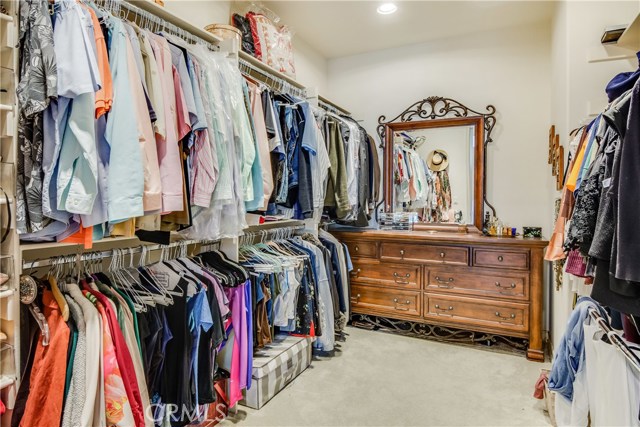 Master Closet.