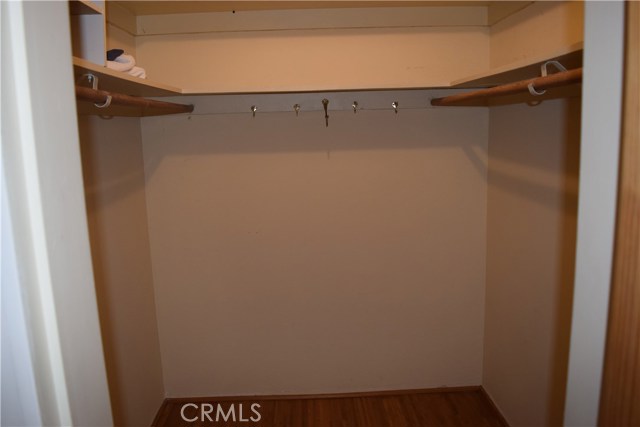 Walk in Closet in the Master in addition to the wall closet.