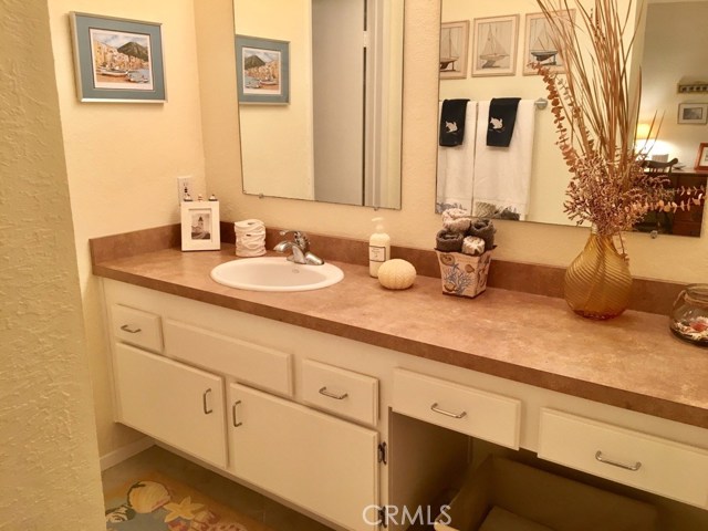 2nd bathroom counter