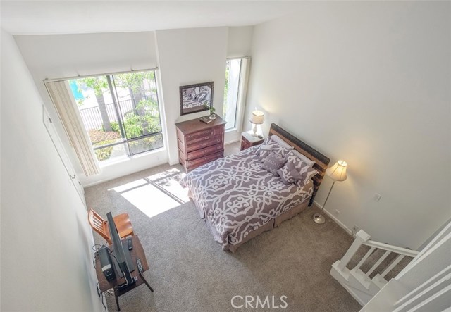 View to Master Bedroom from Loft