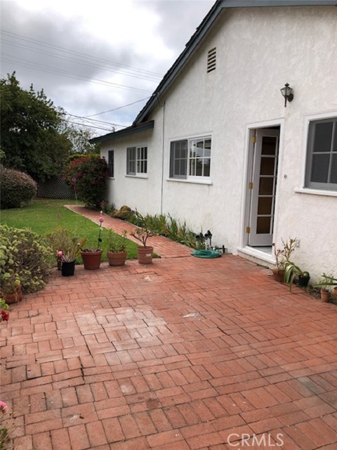 Side Patio