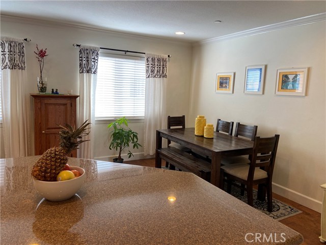 Kitchen is so large-plenty of room for a large dining table. So much natural light too!