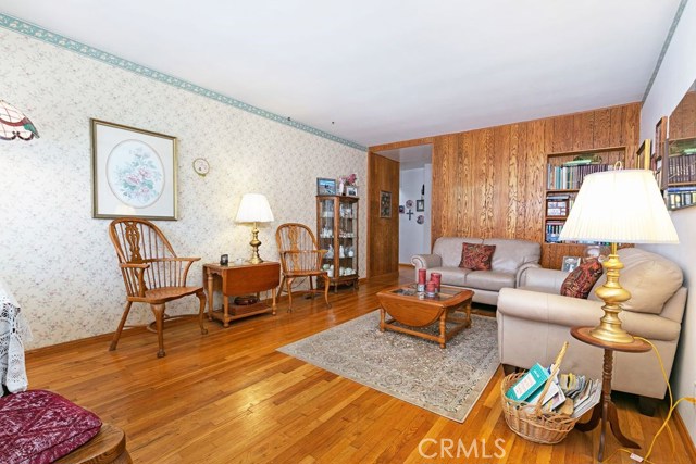 shot from front door