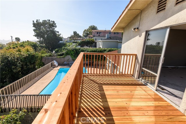 View Deck off Family Room