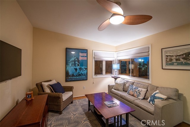 Living room - back 1 bedroom unit