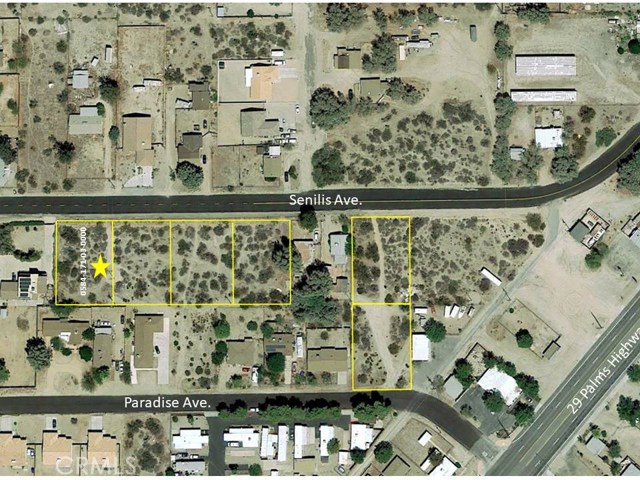 Senilis Avenue, Morongo Valley, CA, 92256 Senilis Avenue