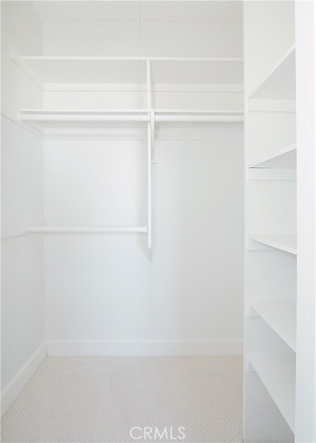 Walk in closet bedroom 3 Walk in closet bedroom 3