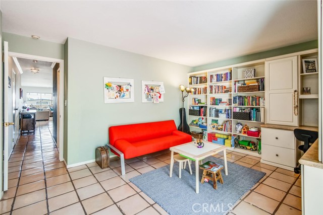 Den/office (4th bed) at rear of home along with W/C