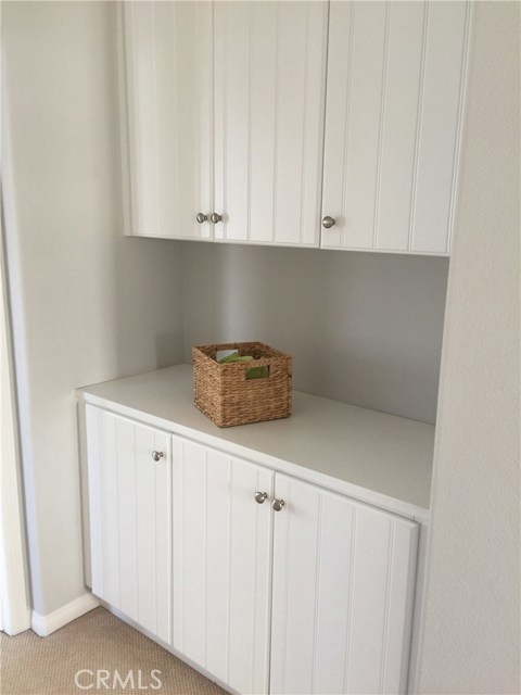 Upstairs linen closet.