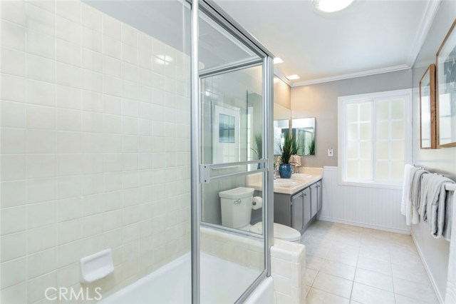 Upstairs bathroom
