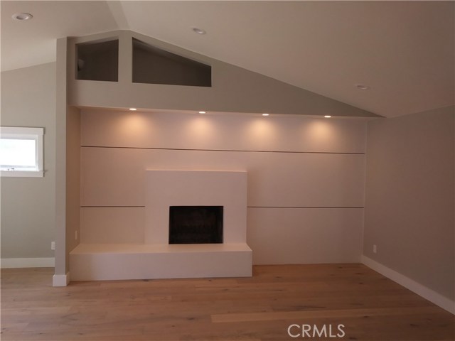 NEW CEILING AND PLASTERED USED BRICK FIREPLACE