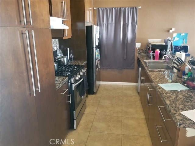 Kitchen area