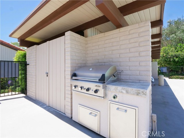 BBQ area