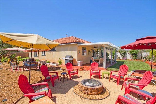 Fire Pit and Huge Side Yard