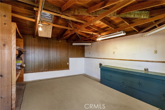 Workshop or Convert to Home office or Rumpus Room or ??