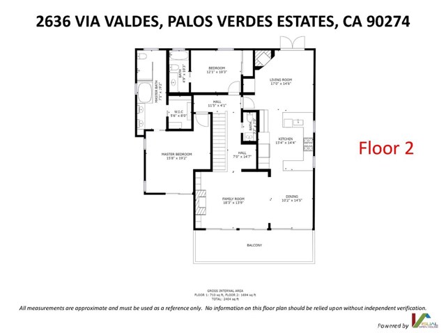 2636 Via Valdes, Palos Verdes Estates, California 90274, 4 Bedrooms Bedrooms, ,3 BathroomsBathrooms,Residential,Sold,Via Valdes,PV19051522