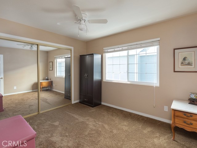 Third bedroom on upstairs level (total of 4 bedrooms in home).