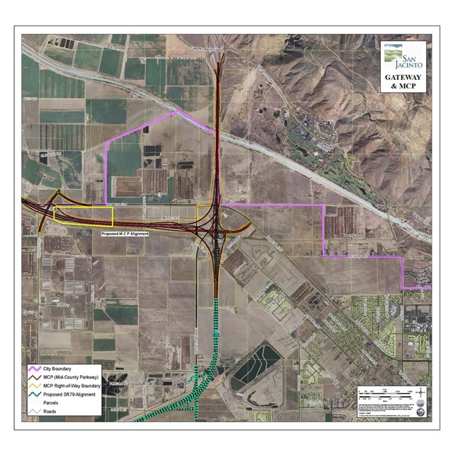 N Ramona Expessway Road