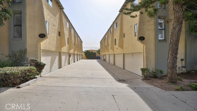 front view of the building