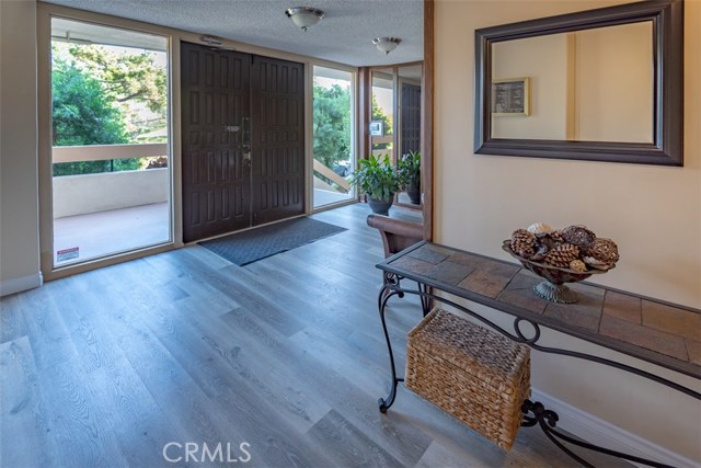 Lobby area. Elevator to top floor