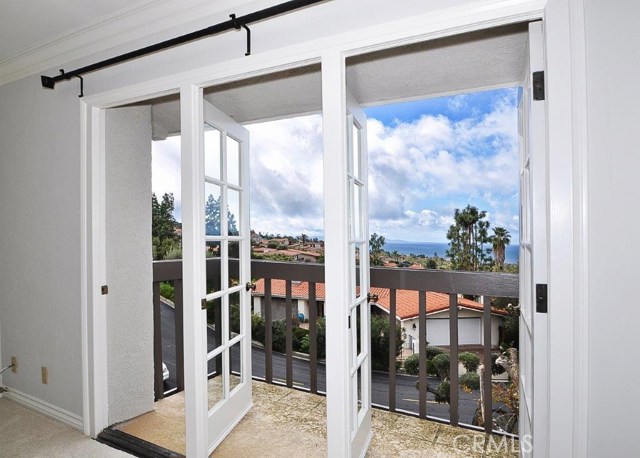 Balcony in Master Bedroom